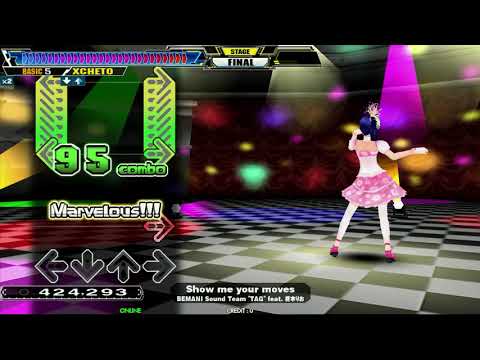 [DDR A:DDR SELECTION] Show me your moves BASIC