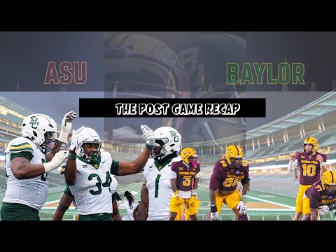 A Big 12 Classic In Waco Recapped By Both Sides