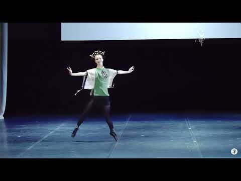 Angelina Karamysheva (Age 16) - Chinese Variation (Vaganova Academy 2021)