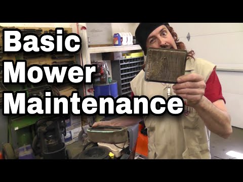 The BEST Lawn Mower Maintenance Video: A Complete Guide