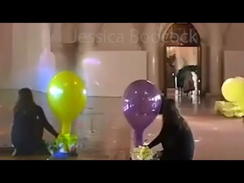 Balloon popping! Blowing balloons until they burst! #balloonpop #balloonpopping #poppingballoons