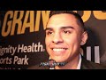 ADRIAN GRANADO TO DANNY GARCIA "HE DOESN'T KNOW ME, I'M GONNA SHOW HIM"