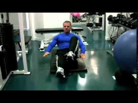 Seated Bicycle Abs