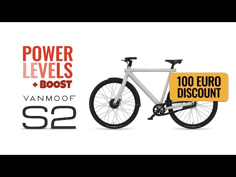 VanMoof - Motor Noise? Power Levels and Power Boost : Tesla of bicycles! #VanMoof #VanMoofS3 #Moofer