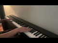 Bill Evans - Soirée (solo piano cover)