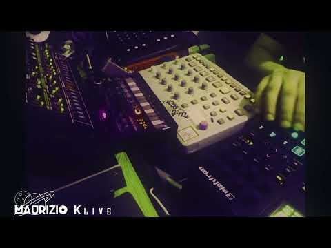 Acid Techno Hard Techno MAURIZIO K LUIS Live Set 2022 2023