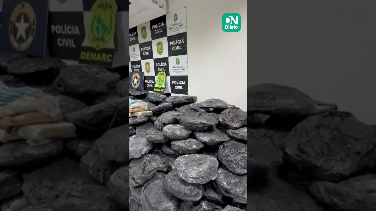 Imagem da notícia Três suspeitos são presos e 700 kg de skunk são apreendidos em operação da Receita e PCCE