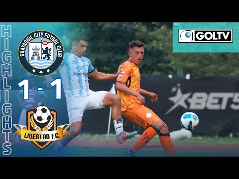 Resumen | Guayaquil City 1 - Libertad 1| LigaPro 2023 - Fecha # 9