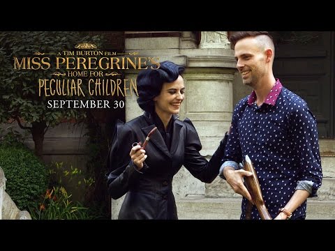 Miss Peregrine's Home for Peculiar Children (Set Tour with Ransom Riggs)