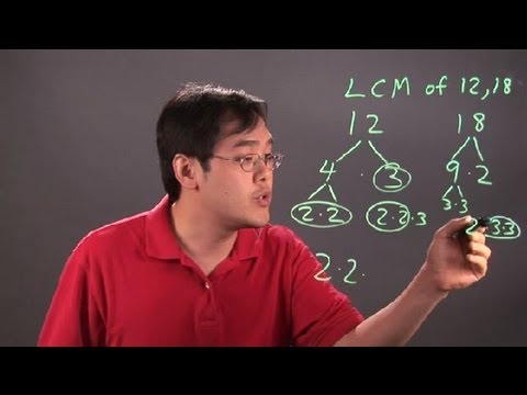 How to Find the Least Common Multiple Using Prime Factorization : Multiplication Tips