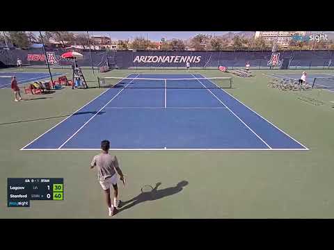 Neel Rajesh (STAN) d. Nick Lagaev (ARI) - 30.3.24