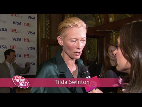 'We Need to Talk About Kevin' - Tilda Swinton at the TIFF11.
