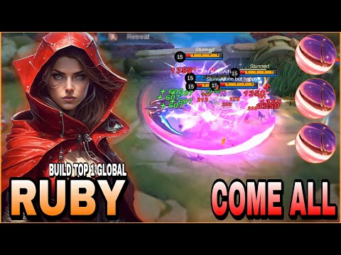 Ruby New Build - Epic Comeback - Build Top 1 Global Ruby ~ MLBB