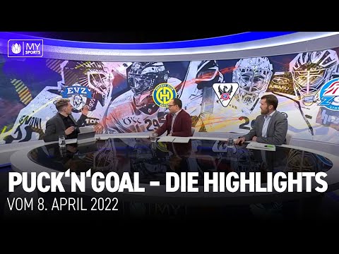 Puck'n'Goals — die Highlights I 8. April