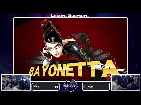 Milky (Bayonetta) vs WeS | MD4 (Fox) - Orbitar 54 - Losers Quarters