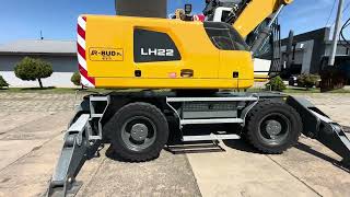 Liebherr LH 22 M LITRONIC PERFECT CONDITION pārkrau&scaron;anas ekskavators | Attēls 4 - Machineryline