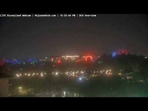 Live webcam of Disneyland Cam