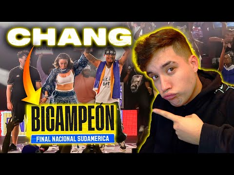 ¡EL PRIME ABSOLUTO DE CHANG 😍 REACCIÓN KAPO013 AL CAMINO AL CAMPEONATO EN RED BULL BATALLA S.AMERICA