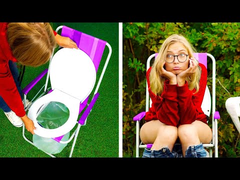 39 TRUCCHI PER IL CAMPEGGIO E NON