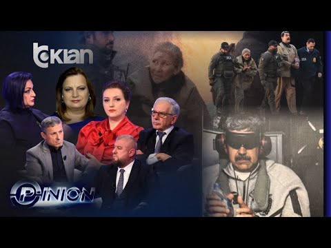 Opinion - Amerikanët kapin Maduron për 47 sekonda! - 5 Janar 2026