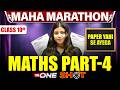 Class 10 ICSE Complete MATHS PART 4 In One Shot MAHA MARATHON