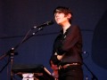 19 25 Tegan Sara Paperback Head Sara Burning Tripping Out Orpheum 1 L A 10 25 09