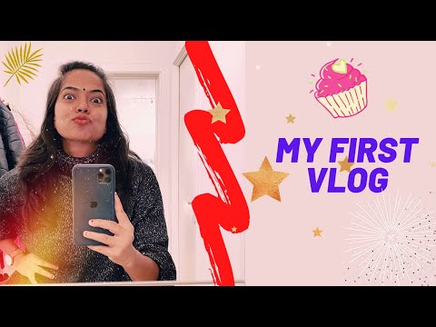 i made cakes to celebrate | my first vlog in YouTube