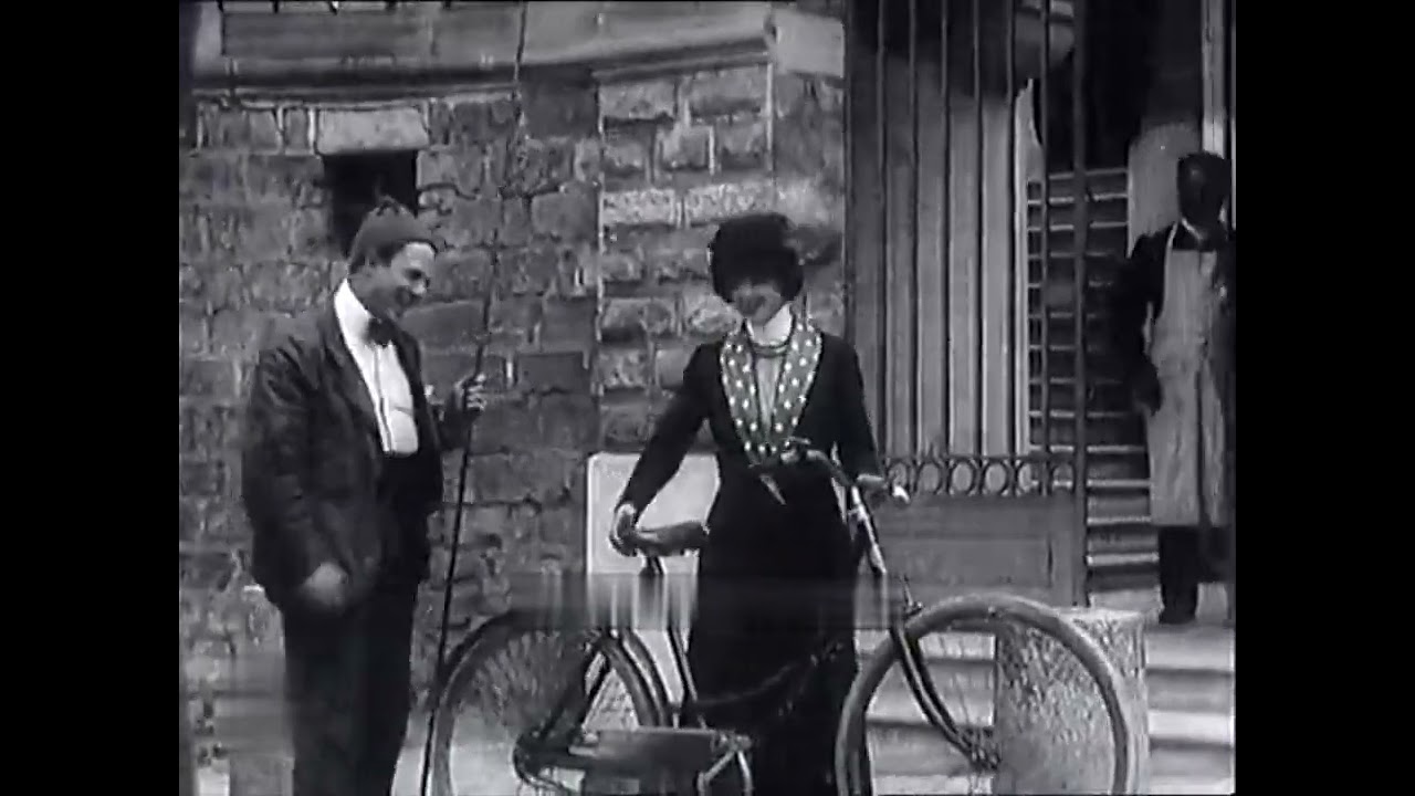 Rigadin pêche à la ligne (1911) Wiffles Goes Fishing (SCAGL)