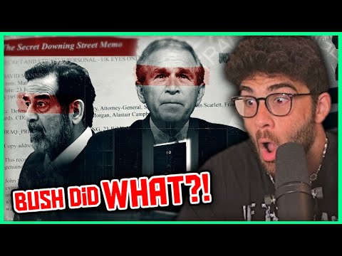 How 9/11 was used to Sell a War | Hasanabi Reacts to Johnny 'CIA' Harris