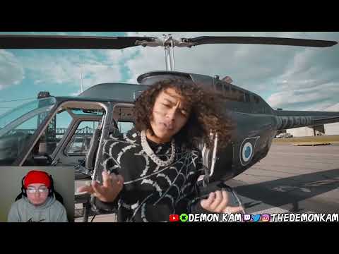 Demon Kam Reacts to DD Osama - Who I Am (Official Video)