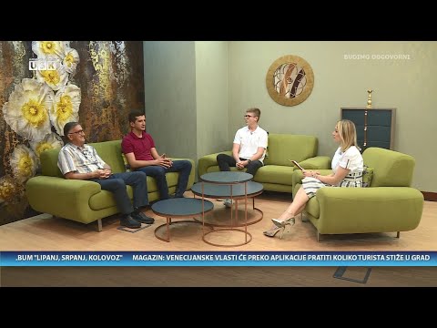 NEDJELJOM ZAJEDNO RTV USK - GOSTI: SAUD FILIPOVIĆ, EMIR FILIPOVIĆ I DINO SELMANOVIĆ