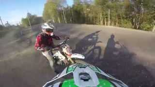 preview picture of video 'My hobby with GoPro. Motocross with friends.'
