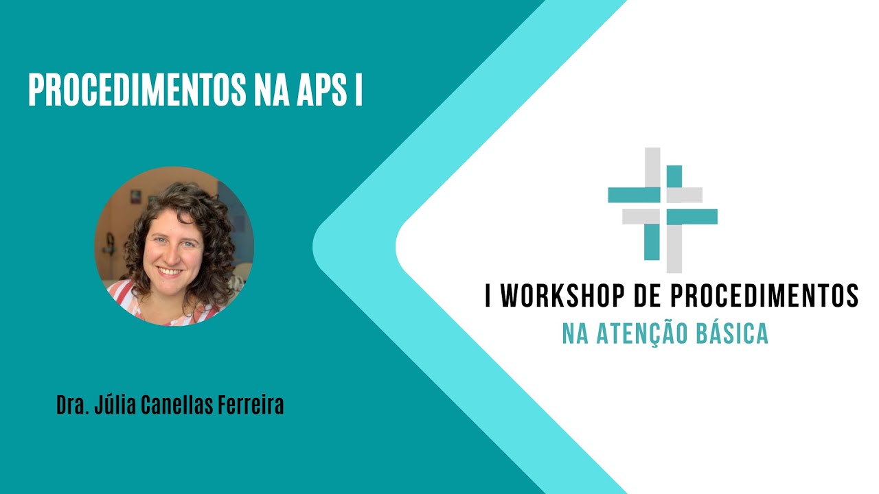 PROCEDIMENTOS NA APS I