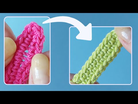 Best Way to Crochet both sides of a Starting Chain: No Gaps!