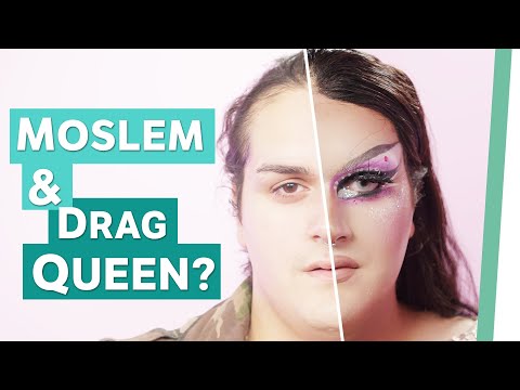 Muslimische Drag Queen: Wie reagieren die Eltern? Auf Klo
