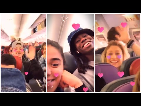 The Next Step Season 7 Cast Live on Plane