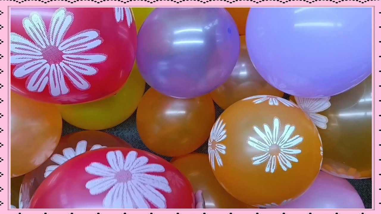 New Balloon Unboxing!| ASMR|Blow Up & Pop Fun