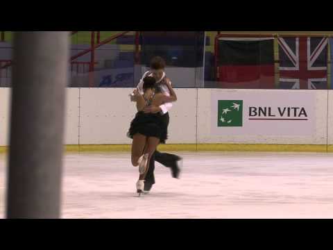 6 E. ELIZABETH / R. LE GAC (FRA) - ISU JGP Trofeo W.Lombardi 2011 Junior Ice Dance Free Dance