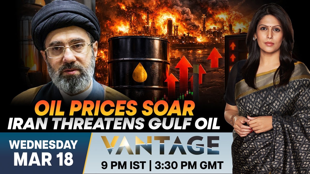 LIVE: Iran's Largest Gas Field Hit, Cluster Bombs Rain On Israel |Vantage with Palki Sharma