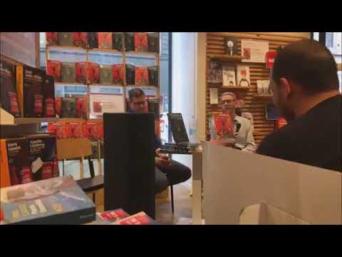 Jeff Lemire na biblioteca Feltrinelli di Firenze