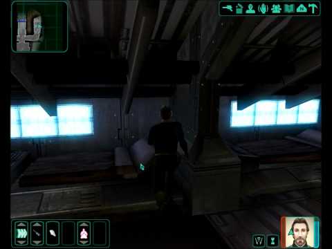 Kotor 2 Cut Content Walkthrough pt 11 (Exploring the Ebon Hawk) HD