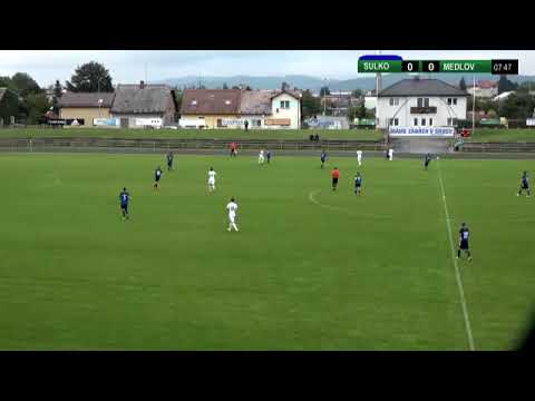 SK SULKO Zábřeh - FK Medlov - 24.9.2017
