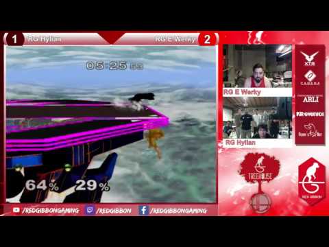 TreeHouse 4-Melee-Singles-RG|Hylian vs RG|Werky-Grand Finals