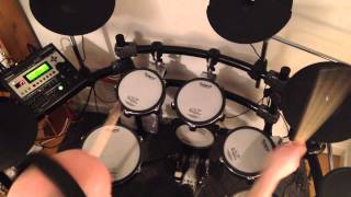 Grace Jones - Slave To The Rhythm (Roland TD-12 Drum Cover)