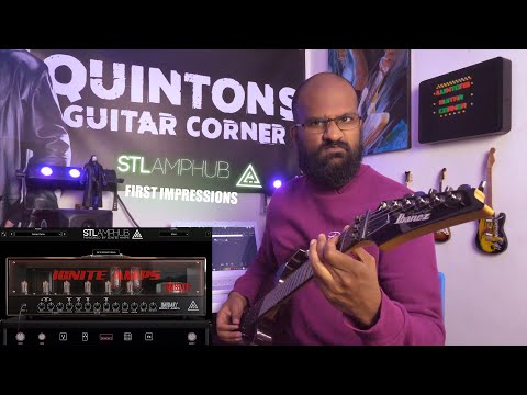 STL TONES AMP HUB - FIRST IMPRESSIONS