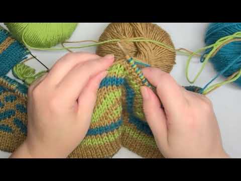 Right Double Decrease In Triple Knitting 2020