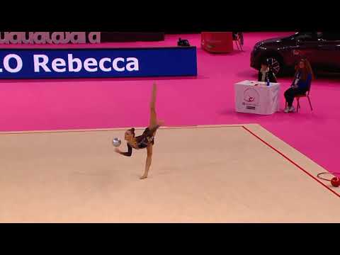 World Challenge Cup Guadalajara 2019   Rebecca Gergalo Ball AA
