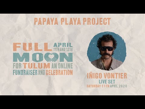 LIVE SET with IÑIGO VONTIER