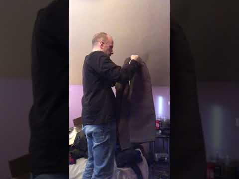 RICK OWENS DRKSHDW PANTS UNBOXING WITH STYLING