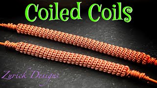 Wire Wrapping Tutorials- Decorative Coiled Coil Components